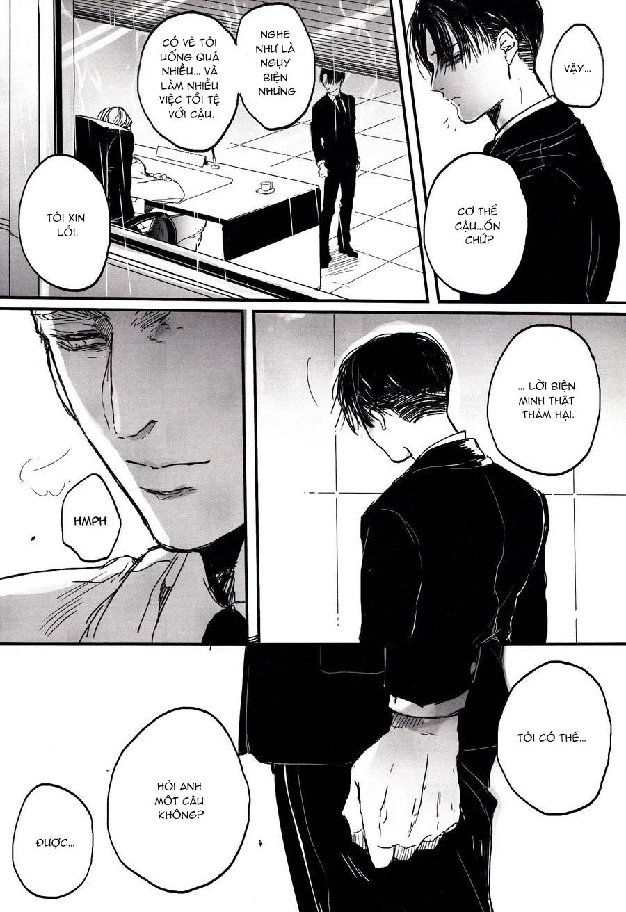 Tuyển Tập Attack On Titan Chapter 22 Trang 23