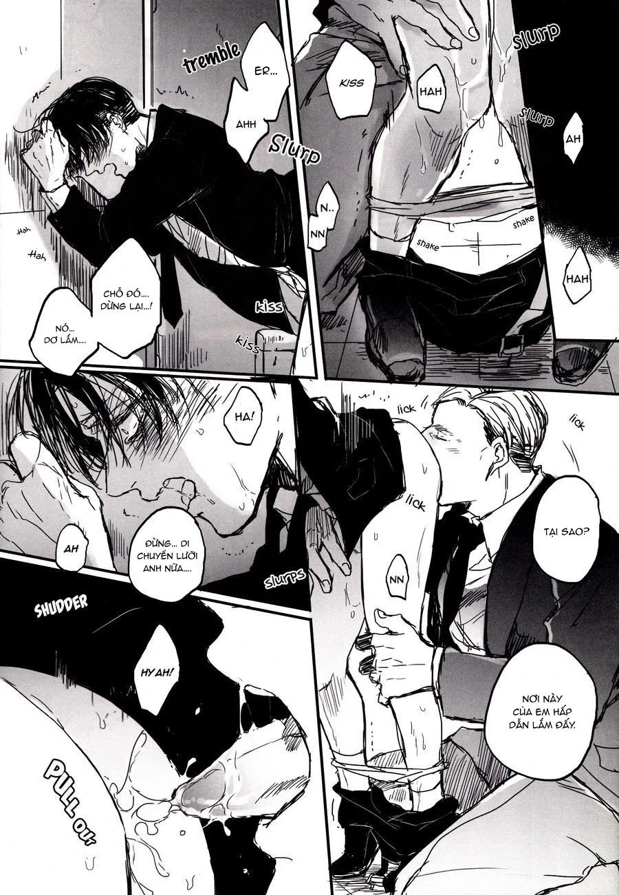 Tuyển Tập Attack On Titan Chapter 23 Trang 13