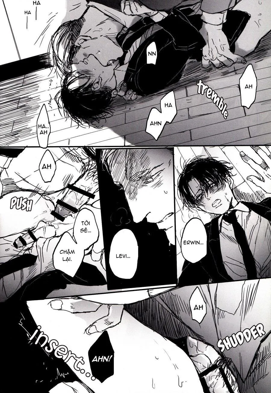 Tuyển Tập Attack On Titan Chapter 23 Trang 15