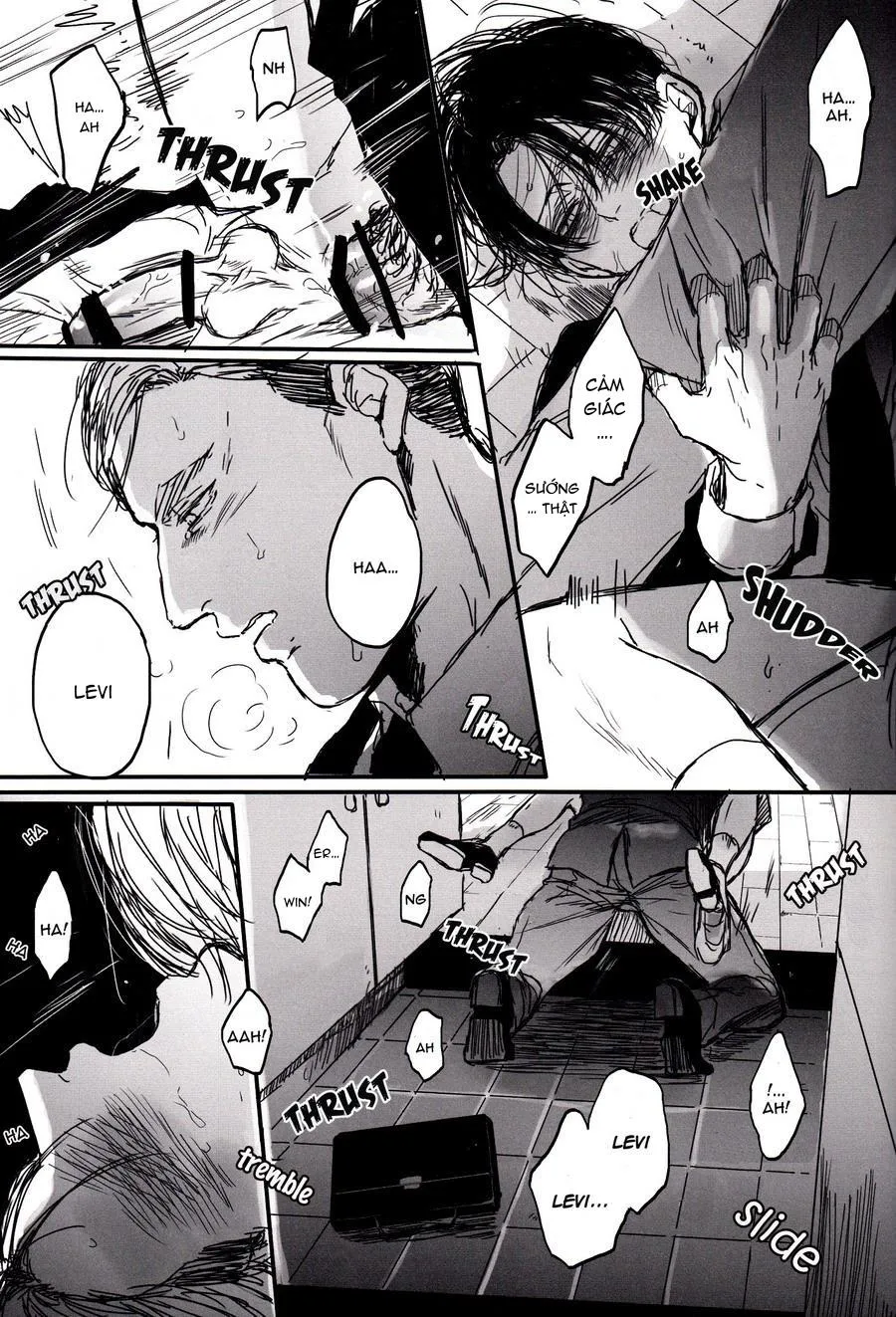 Tuyển Tập Attack On Titan Chapter 23 Trang 16