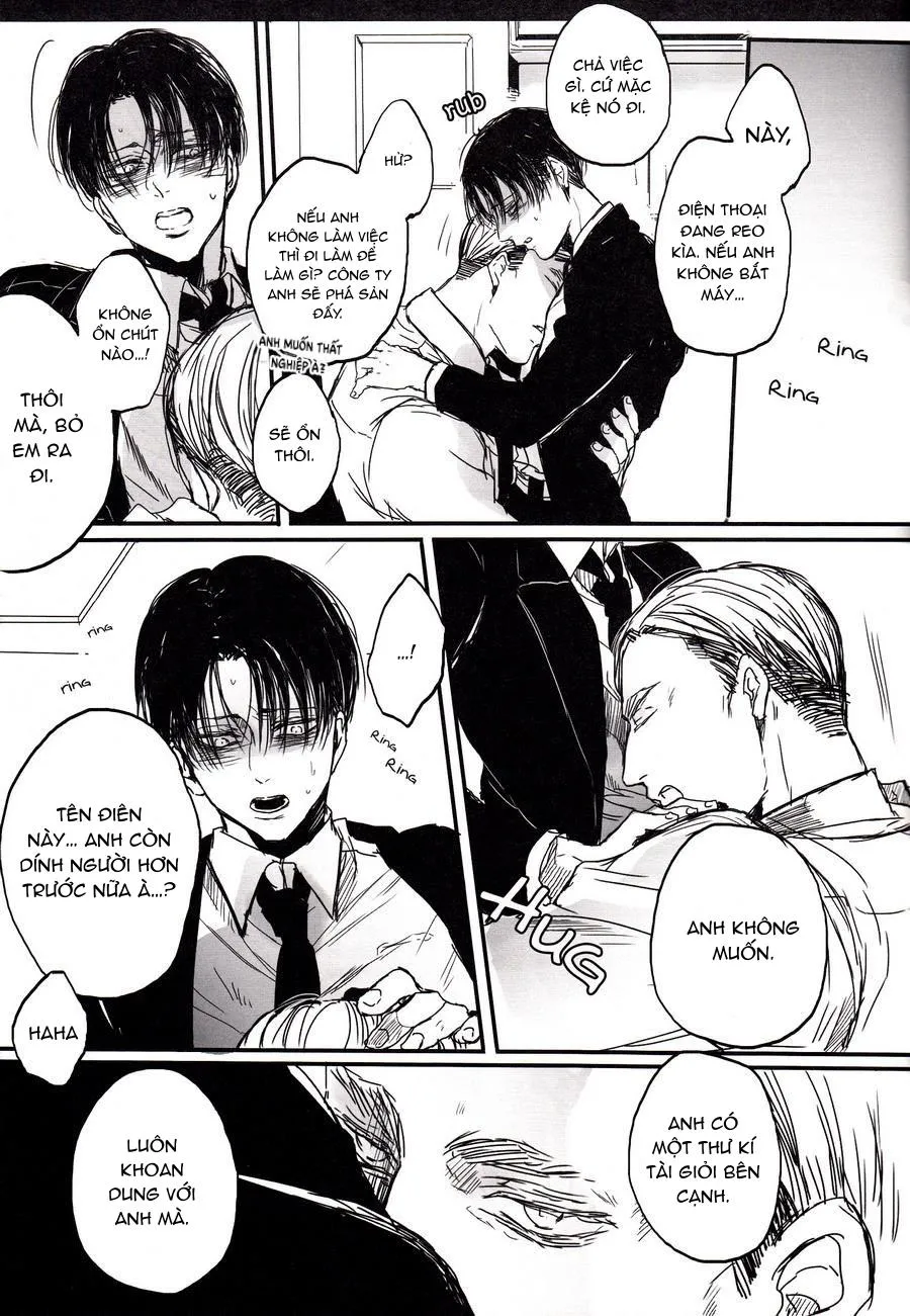 Tuyển Tập Attack On Titan Chapter 23 Trang 24