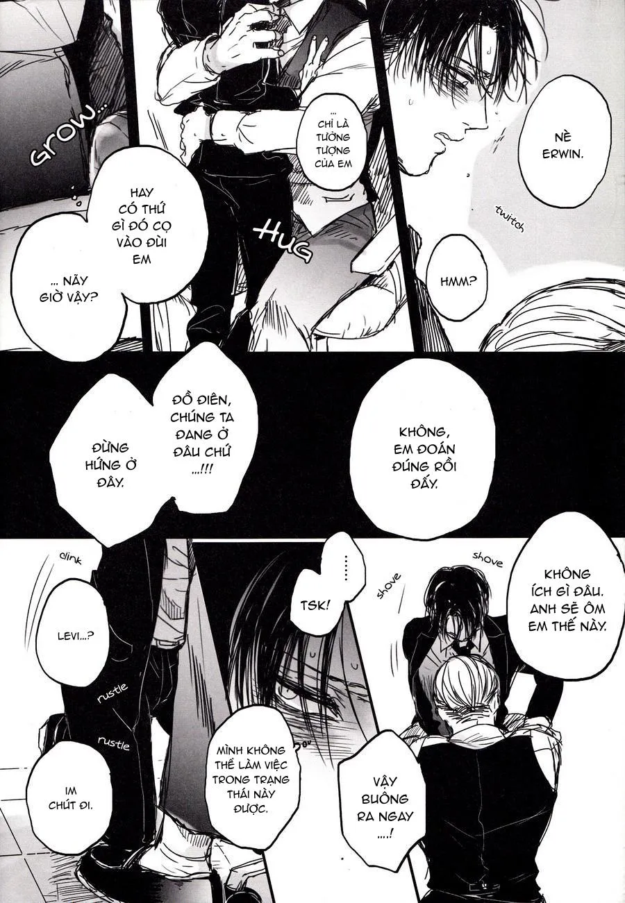 Tuyển Tập Attack On Titan Chapter 23 Trang 25