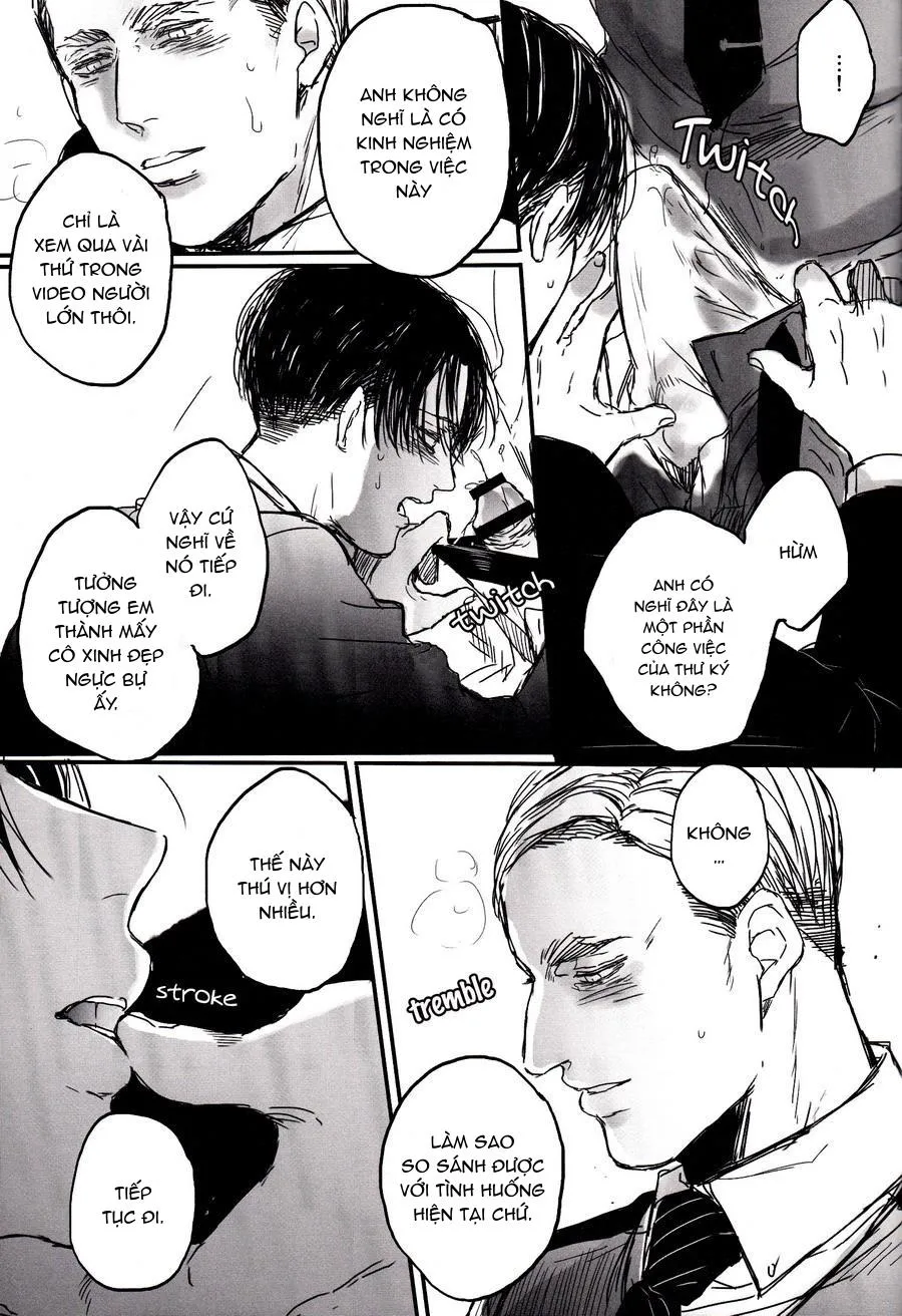 Tuyển Tập Attack On Titan Chapter 23 Trang 26