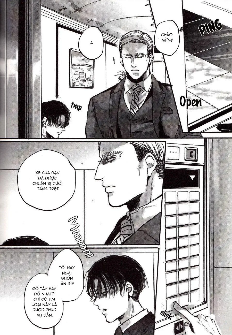 Tuyển Tập Attack On Titan Chapter 24 Trang 3
