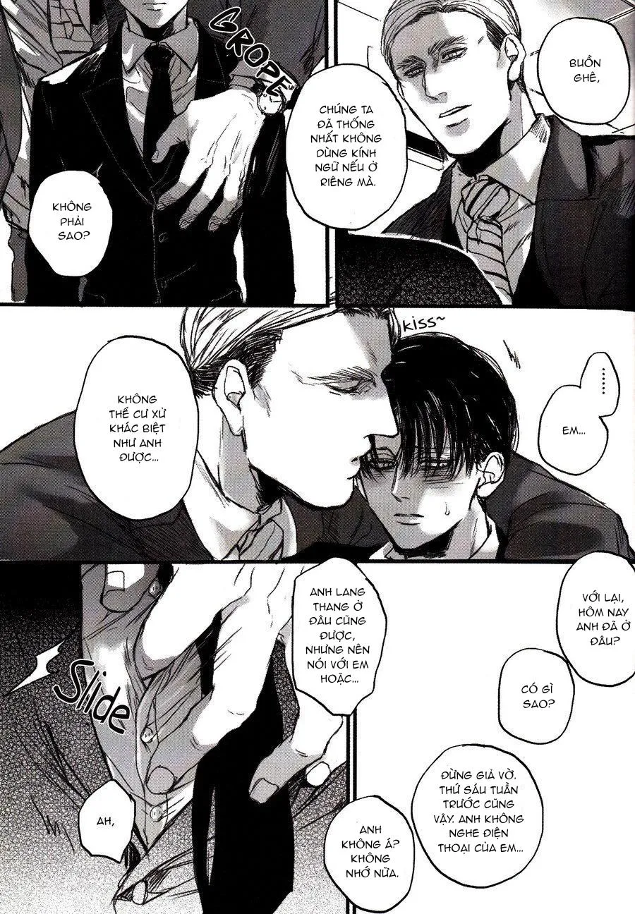 Tuyển Tập Attack On Titan Chapter 24 Trang 4