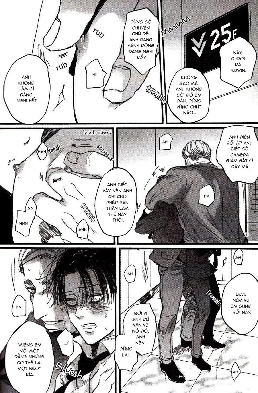 Tuyển Tập Attack On Titan Chapter 24 Trang 5