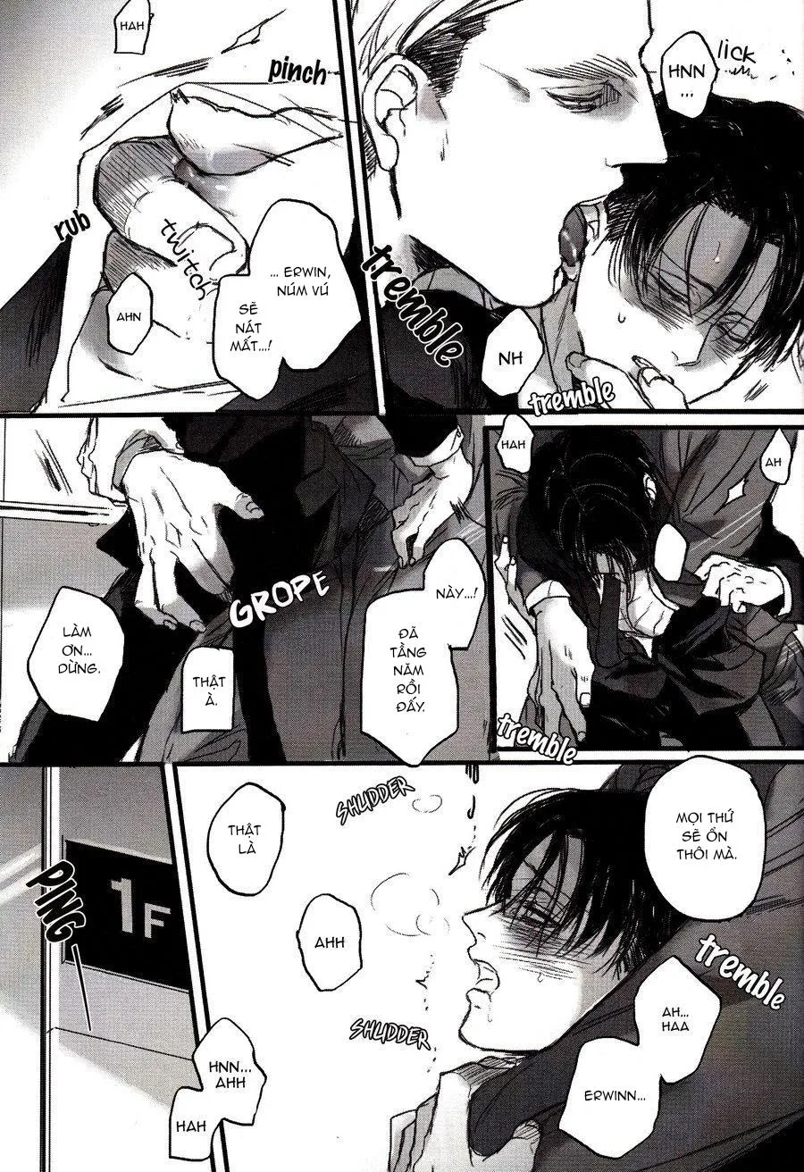 Tuyển Tập Attack On Titan Chapter 24 Trang 6