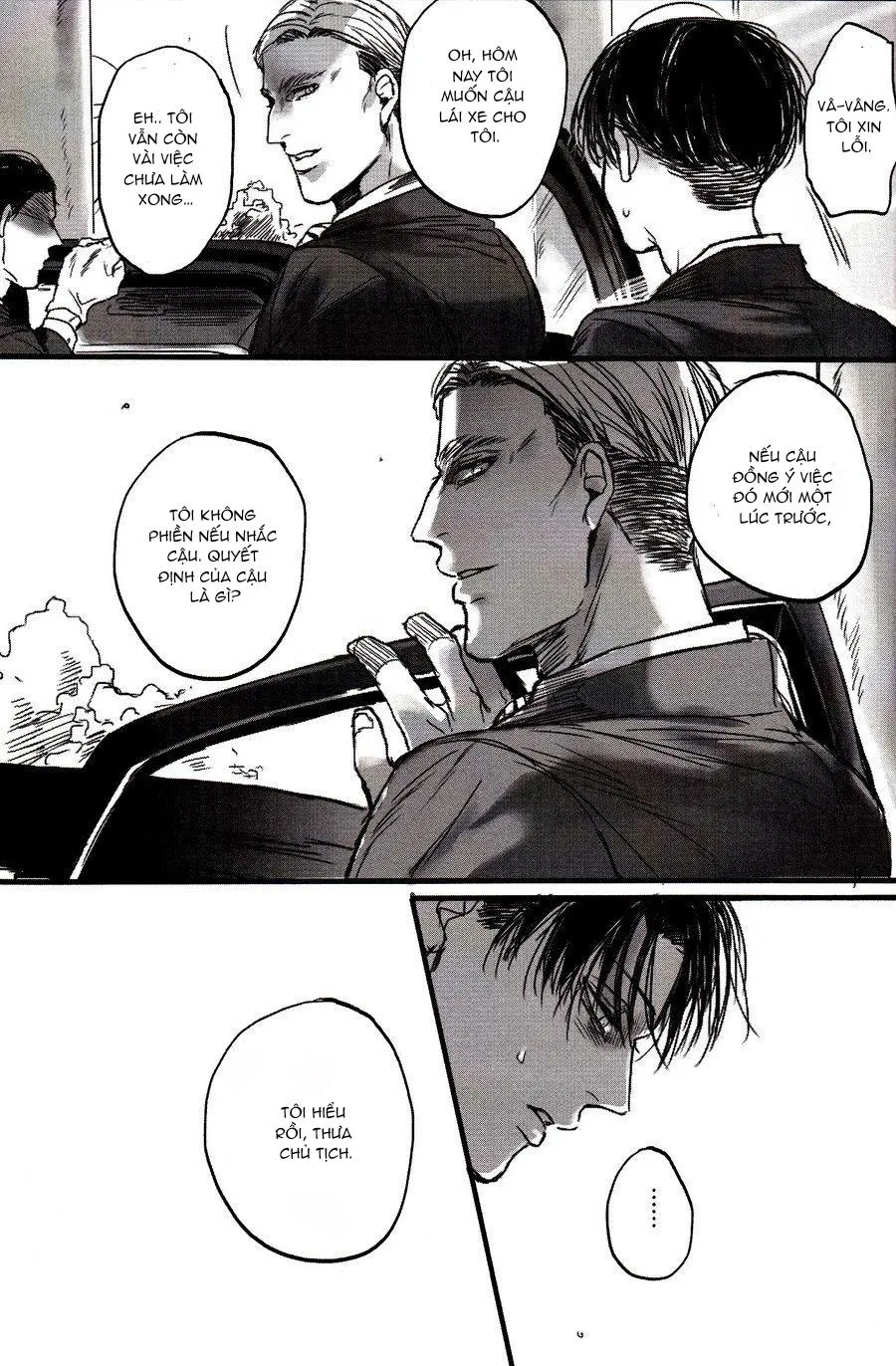 Tuyển Tập Attack On Titan Chapter 24 Trang 8