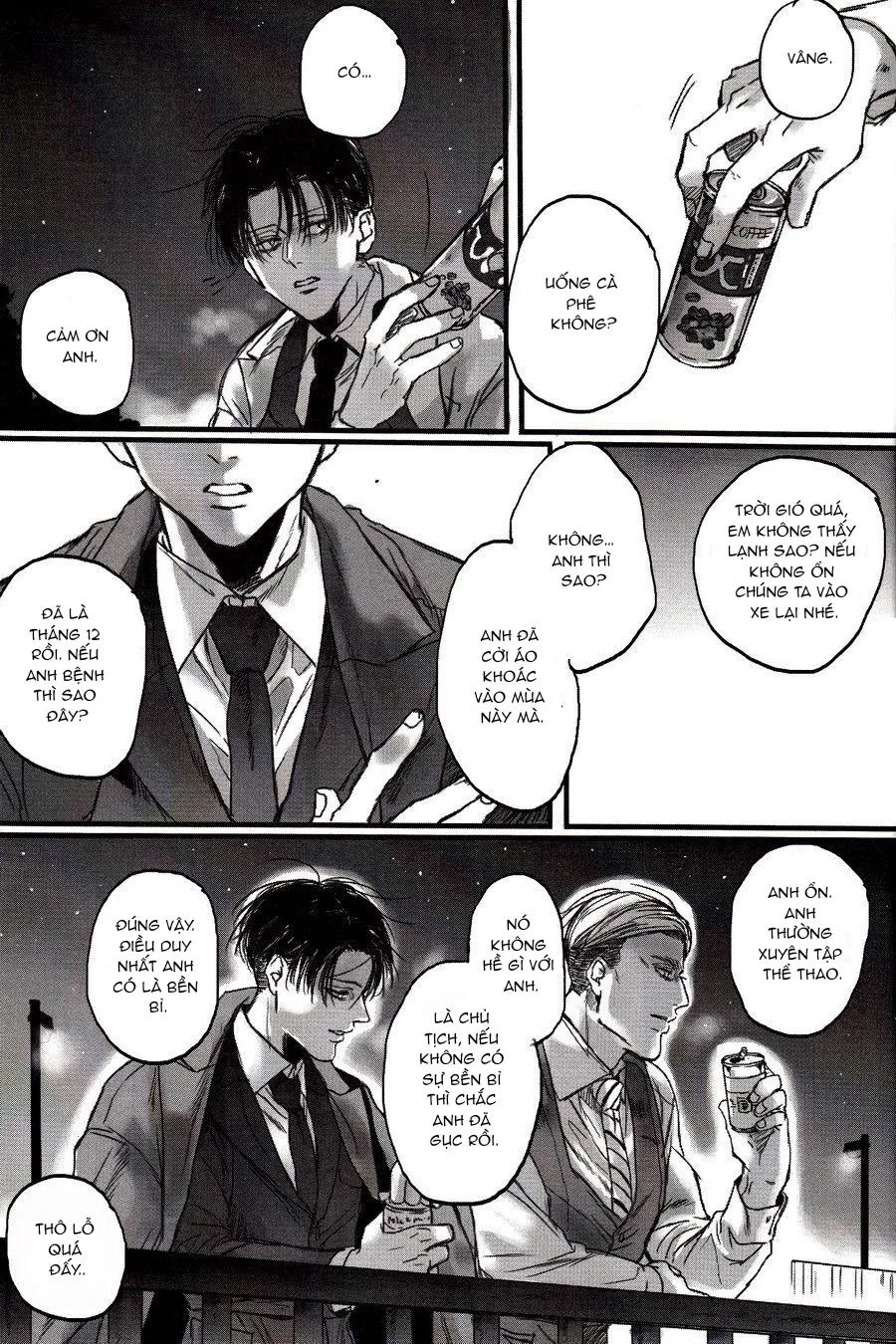 Tuyển Tập Attack On Titan Chapter 24 Trang 10