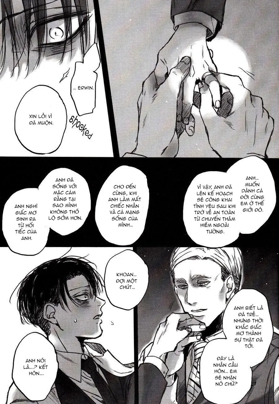 Tuyển Tập Attack On Titan Chapter 24 Trang 14