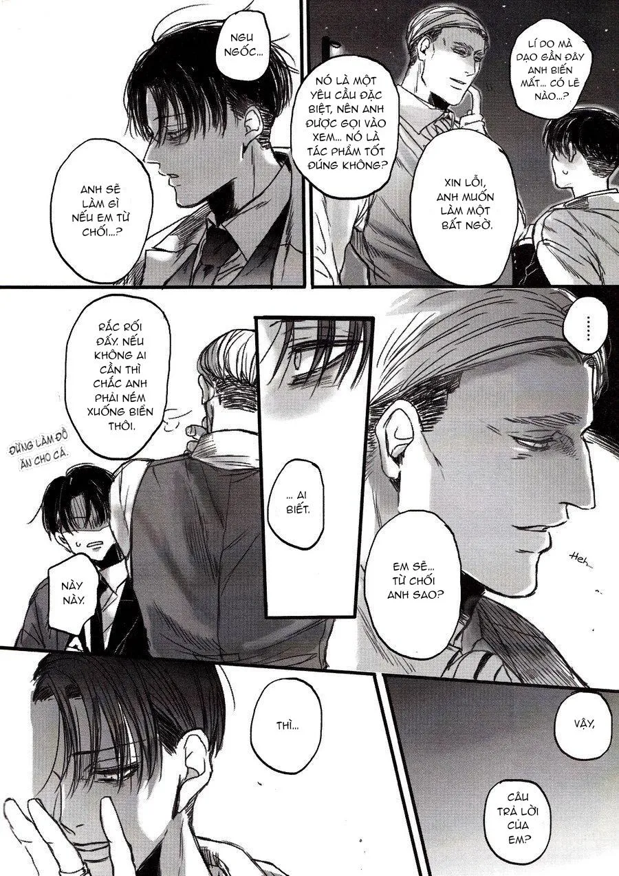 Tuyển Tập Attack On Titan Chapter 24 Trang 15