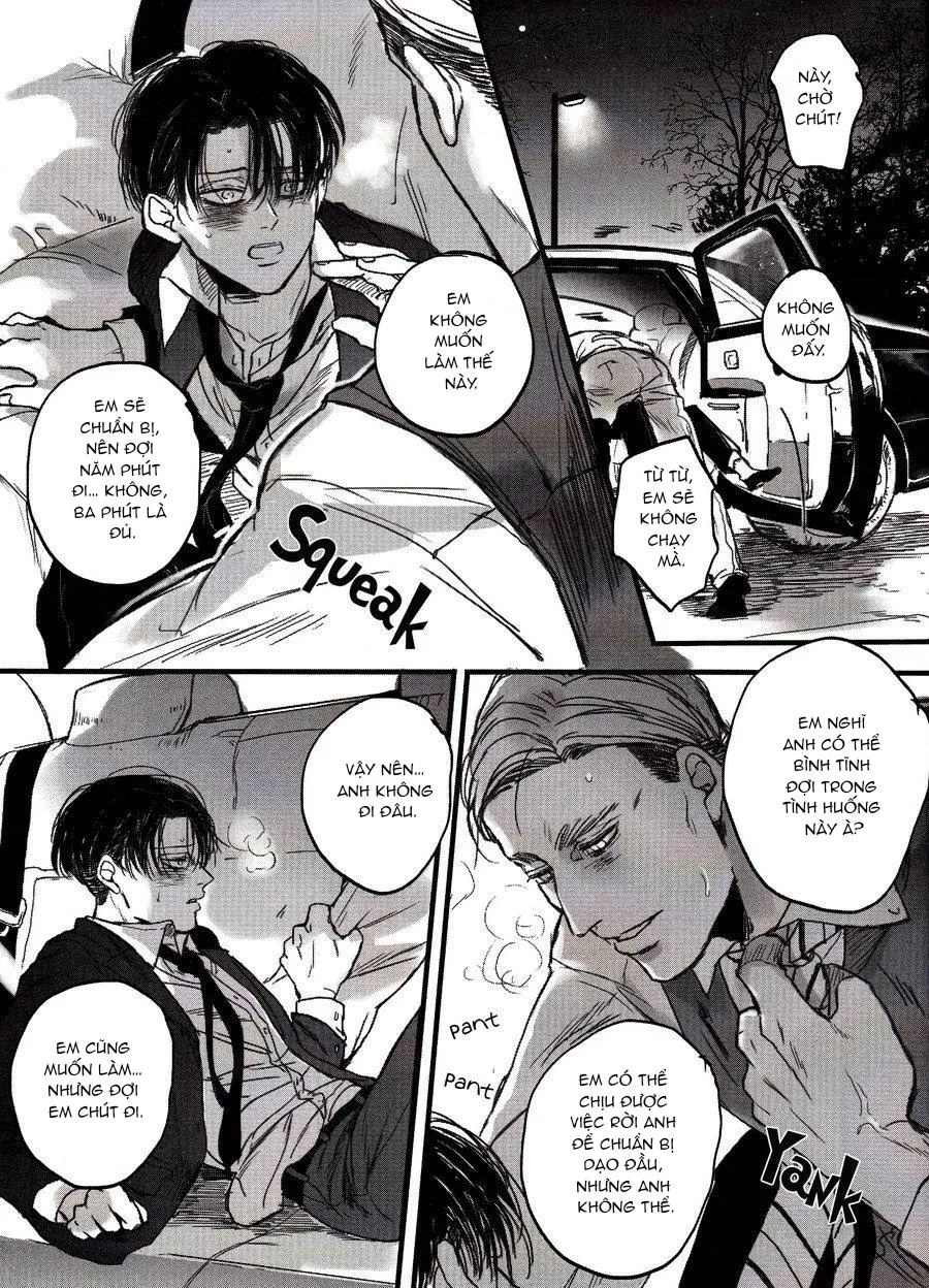 Tuyển Tập Attack On Titan Chapter 24 Trang 18