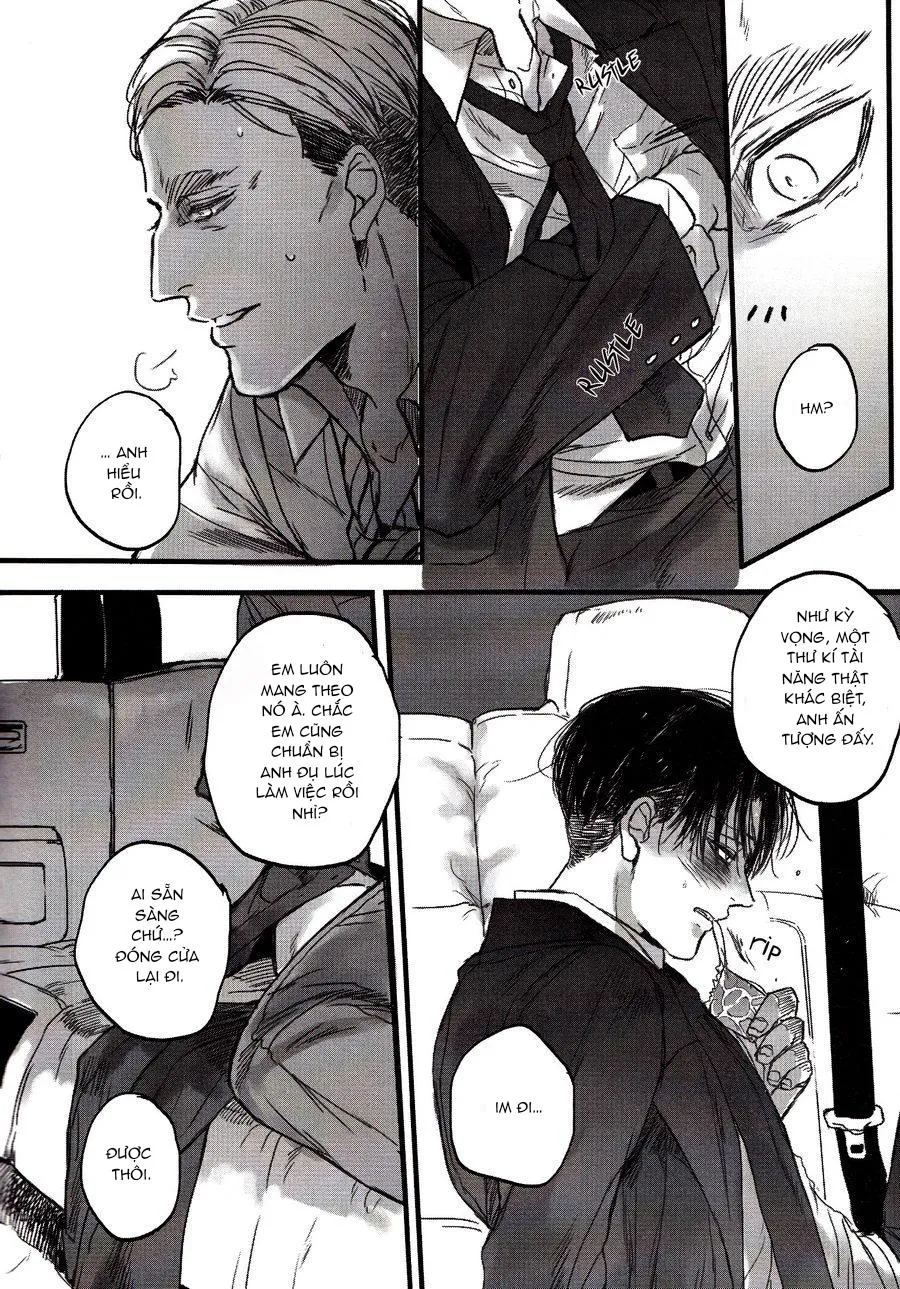 Tuyển Tập Attack On Titan Chapter 24 Trang 19