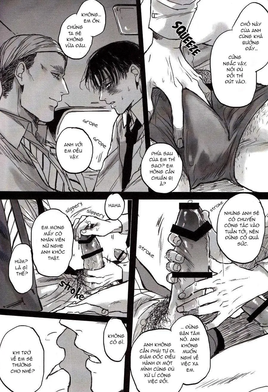 Tuyển Tập Attack On Titan Chapter 24 Trang 21