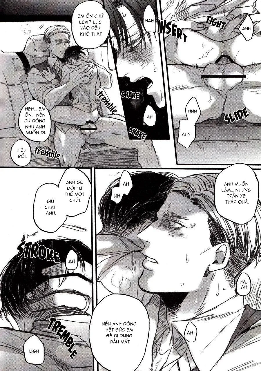 Tuyển Tập Attack On Titan Chapter 24 Trang 23