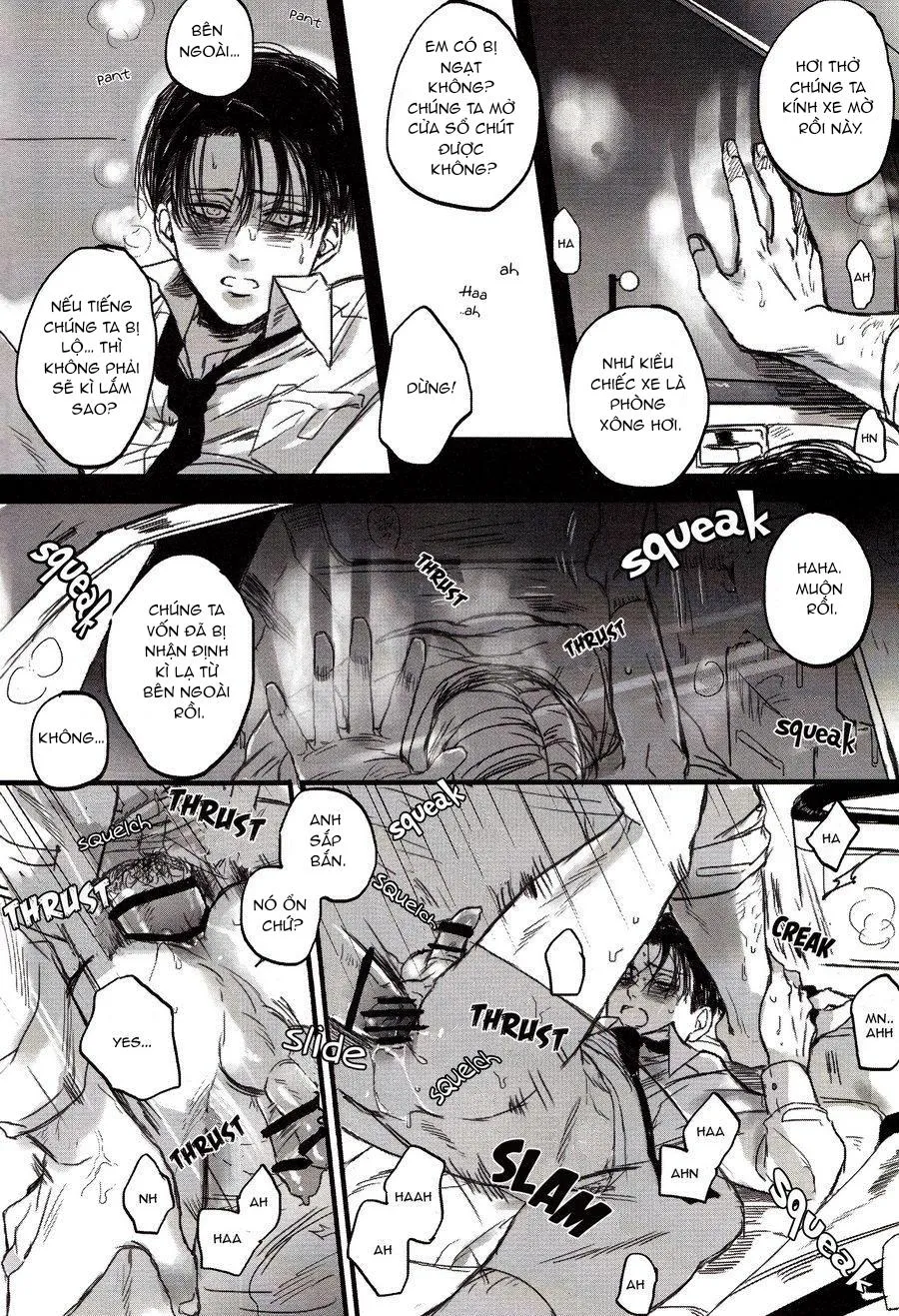 Tuyển Tập Attack On Titan Chapter 24 Trang 25