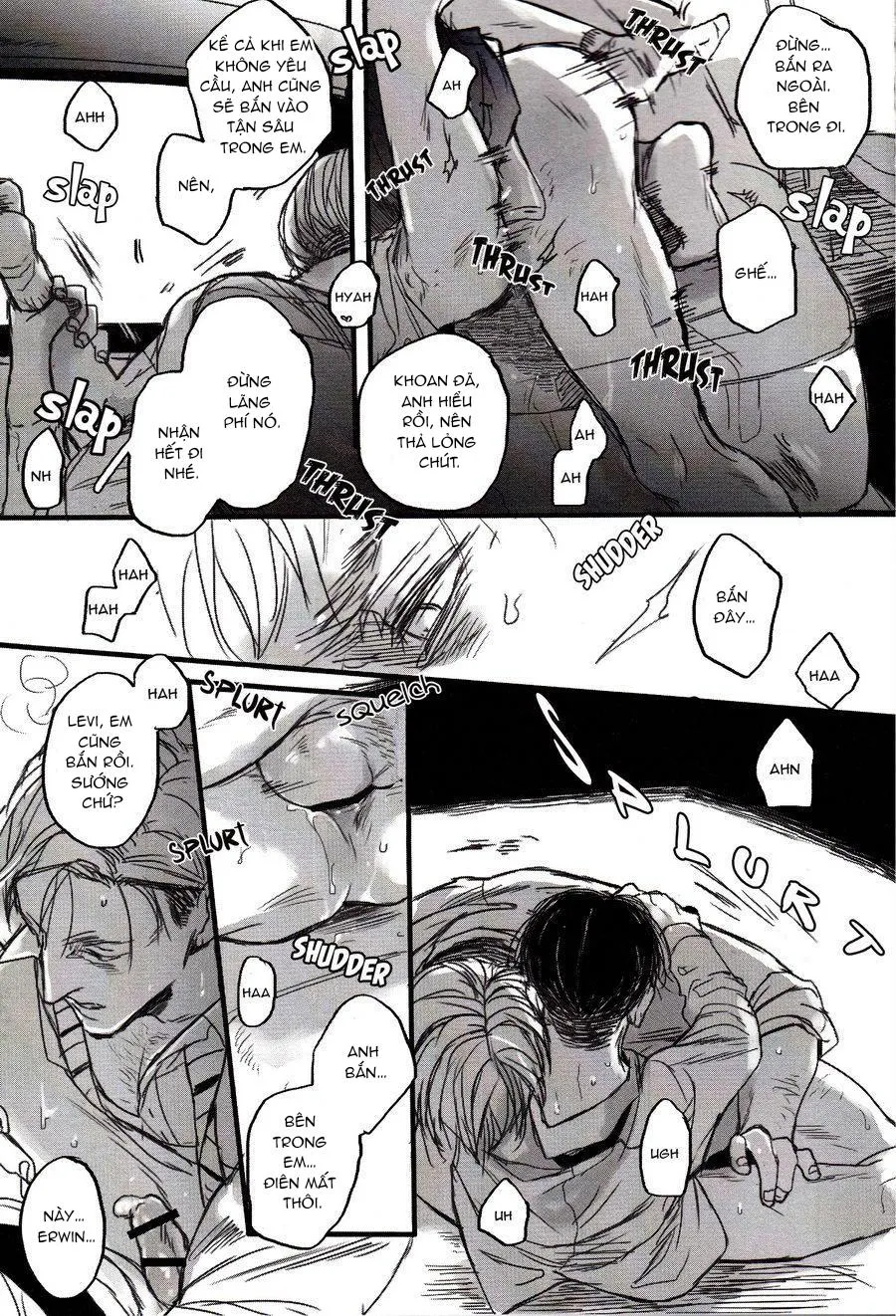 Tuyển Tập Attack On Titan Chapter 24 Trang 26