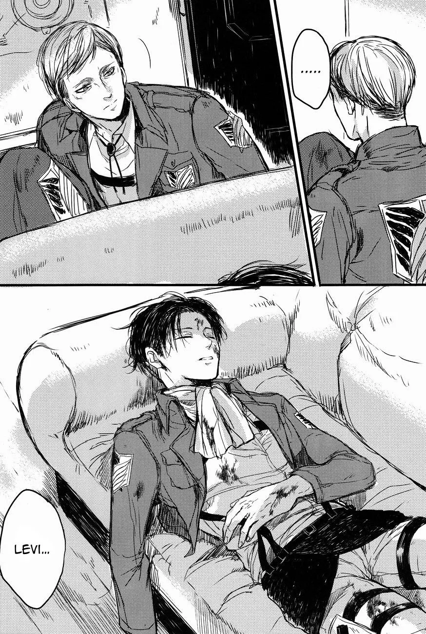 Tuyển Tập Attack On Titan Chapter 25 Trang 5