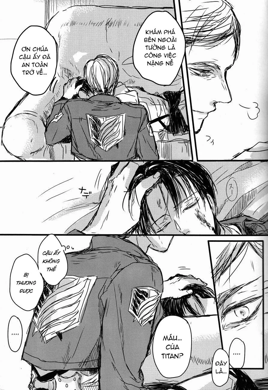 Tuyển Tập Attack On Titan Chapter 25 Trang 6