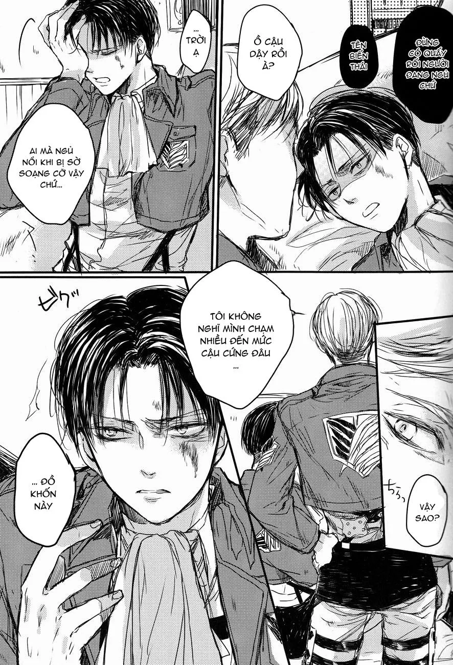 Tuyển Tập Attack On Titan Chapter 25 Trang 8