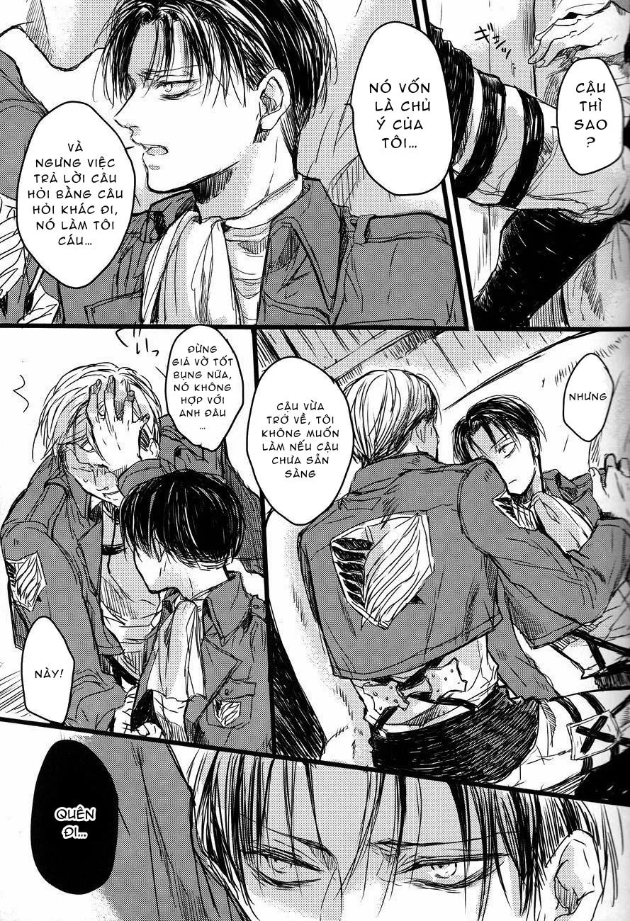 Tuyển Tập Attack On Titan Chapter 25 Trang 10