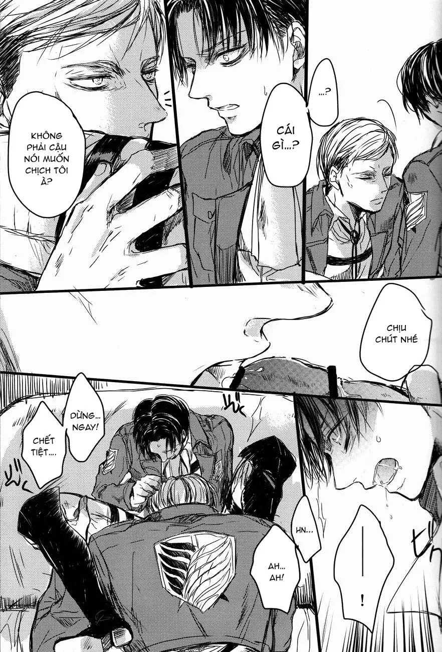 Tuyển Tập Attack On Titan Chapter 25 Trang 14
