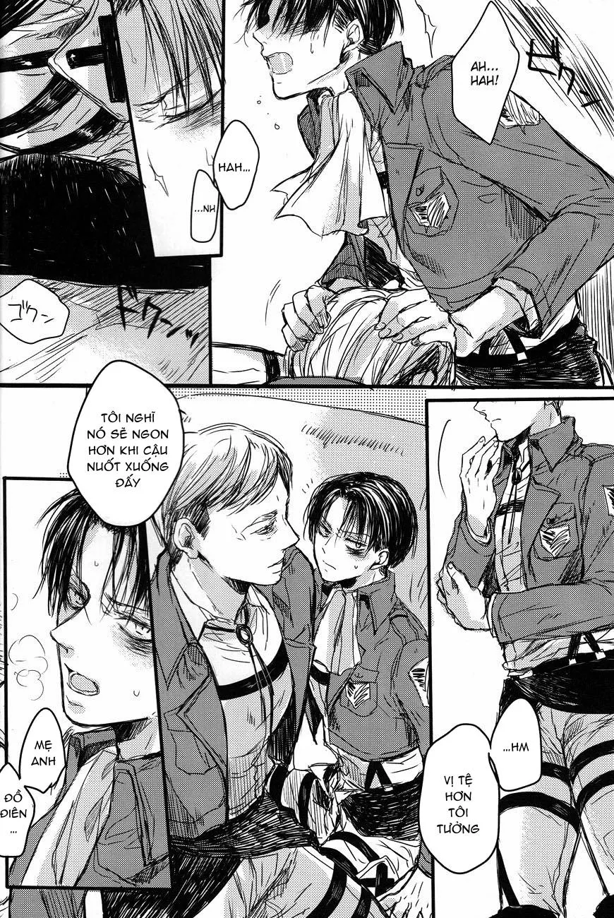 Tuyển Tập Attack On Titan Chapter 25 Trang 15