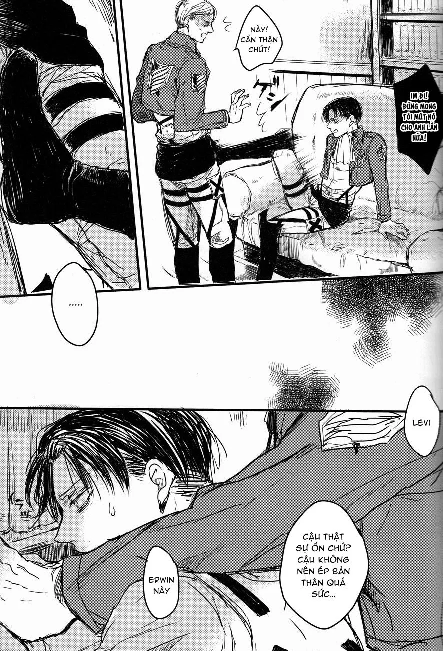 Tuyển Tập Attack On Titan Chapter 25 Trang 16