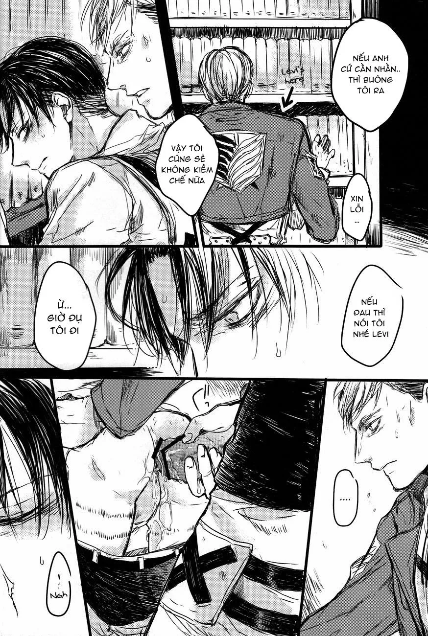 Tuyển Tập Attack On Titan Chapter 25 Trang 17