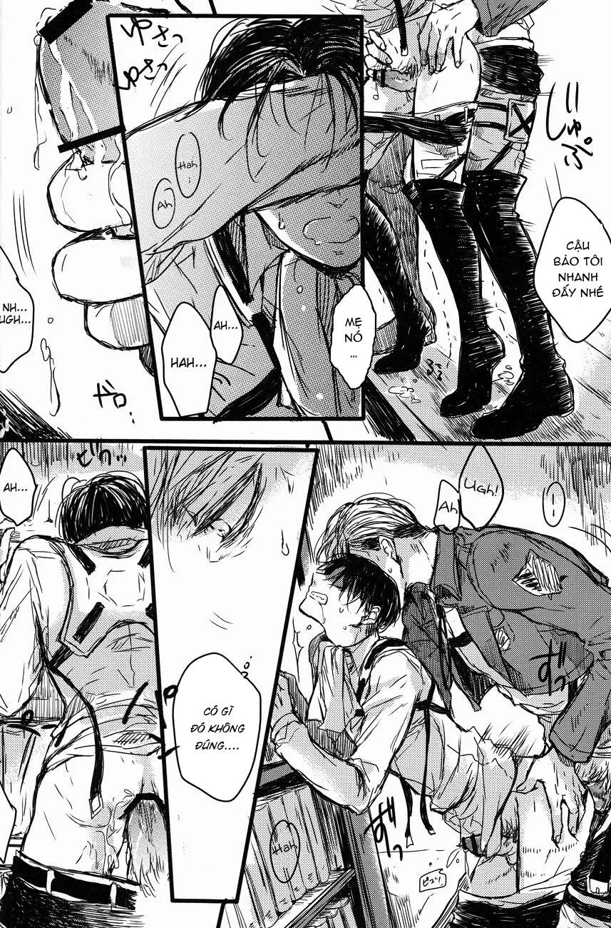 Tuyển Tập Attack On Titan Chapter 25 Trang 19
