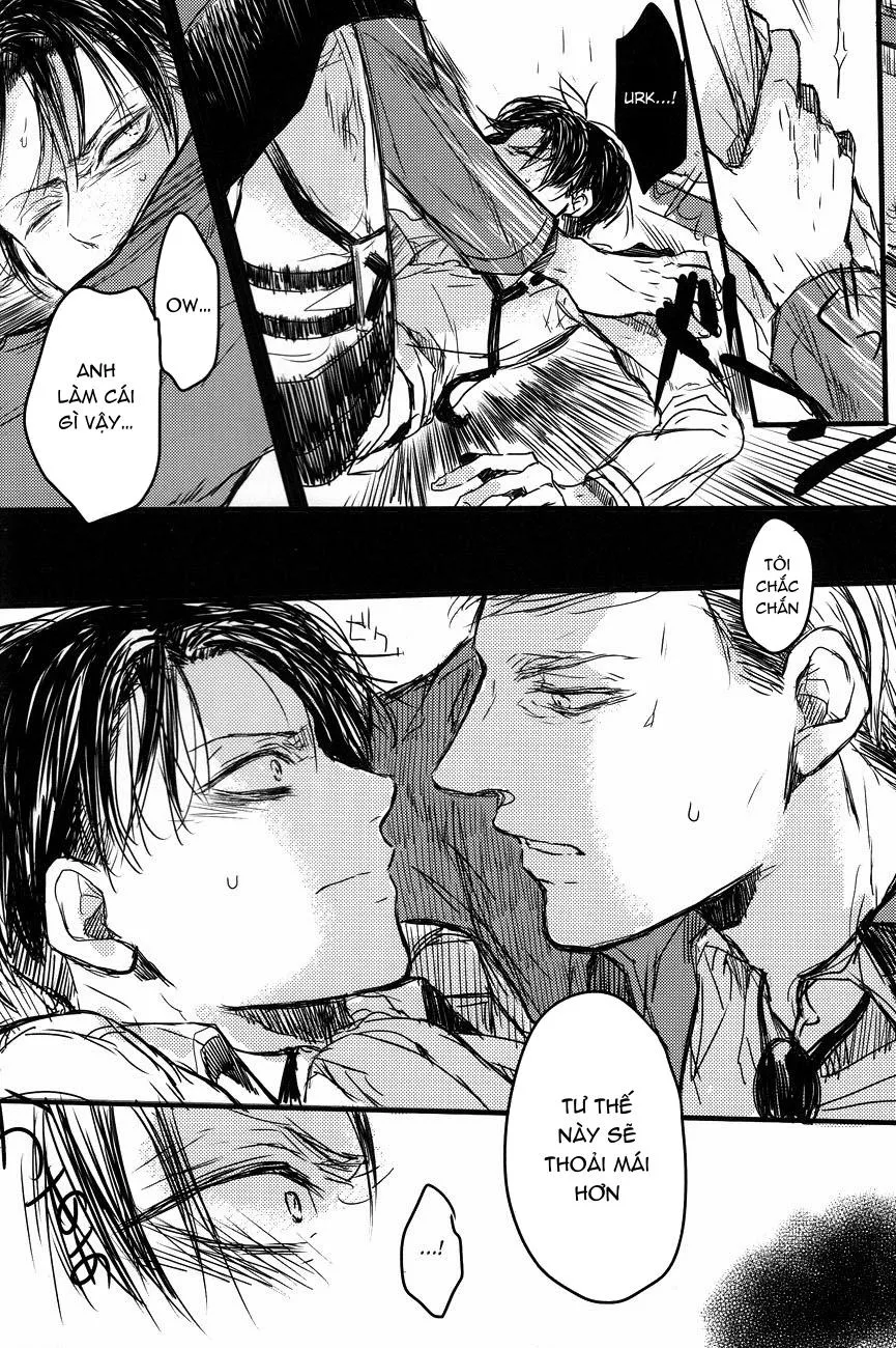 Tuyển Tập Attack On Titan Chapter 25 Trang 21