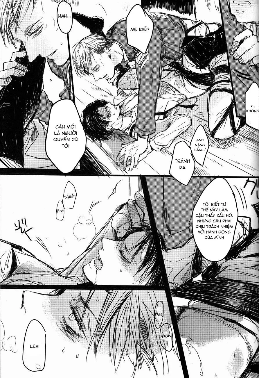 Tuyển Tập Attack On Titan Chapter 25 Trang 22
