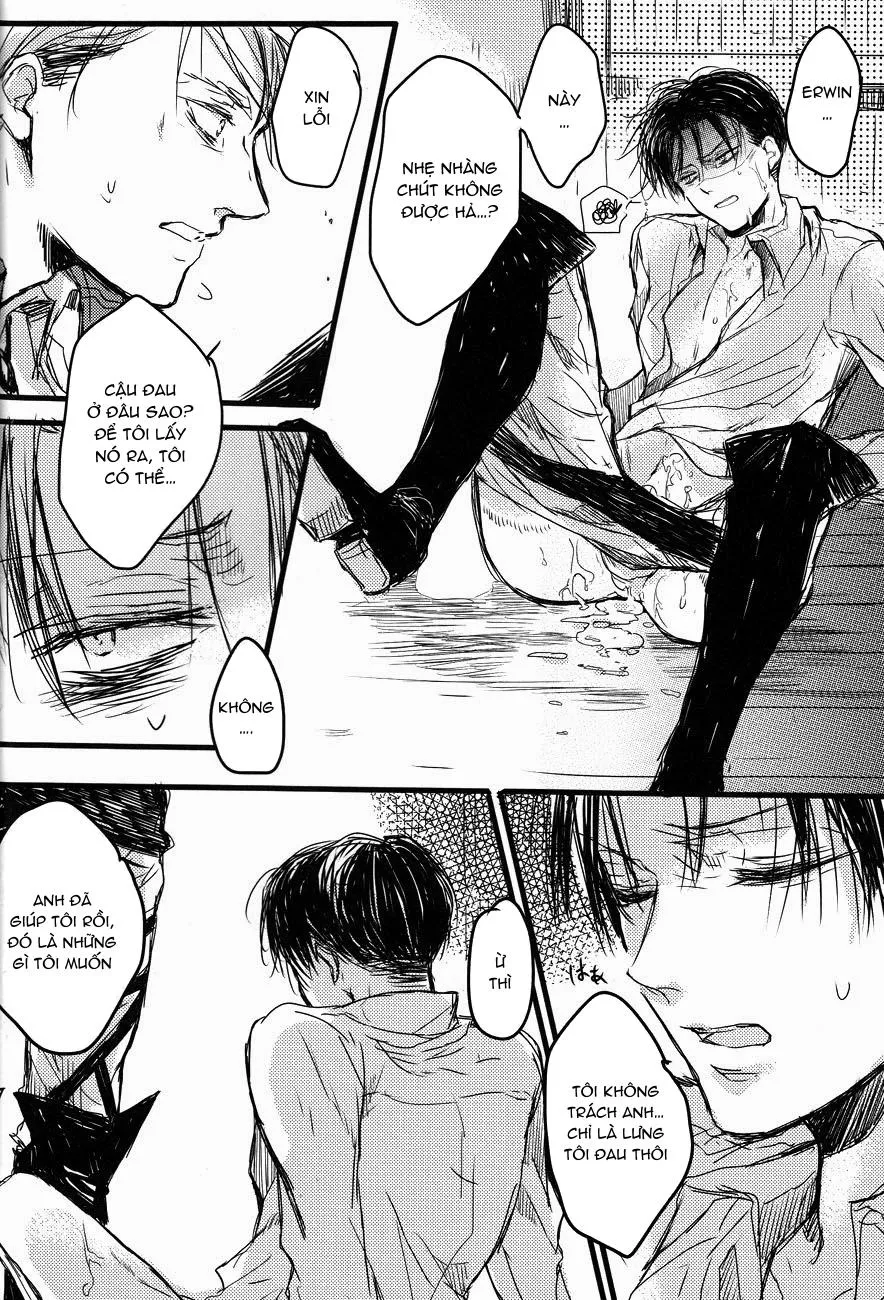 Tuyển Tập Attack On Titan Chapter 25 Trang 25