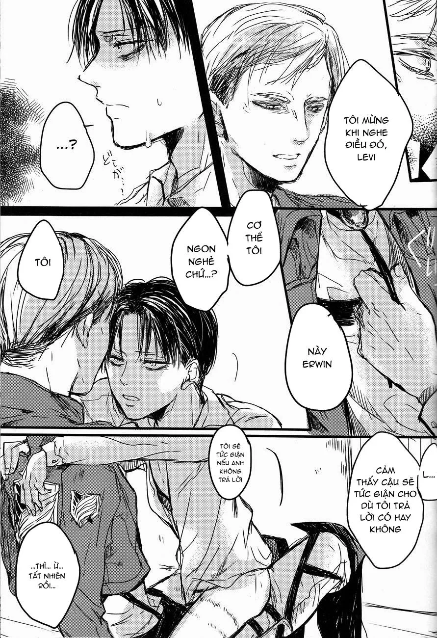 Tuyển Tập Attack On Titan Chapter 25 Trang 26