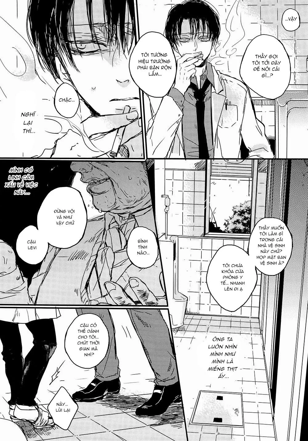 Tuyển Tập Attack On Titan Chapter 26 Trang 5