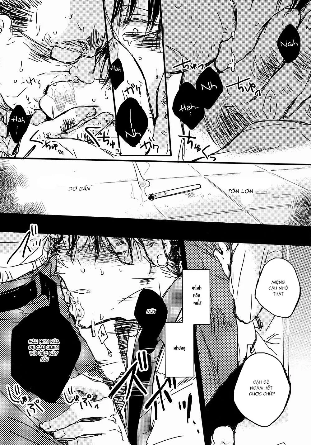 Tuyển Tập Attack On Titan Chapter 26 Trang 8