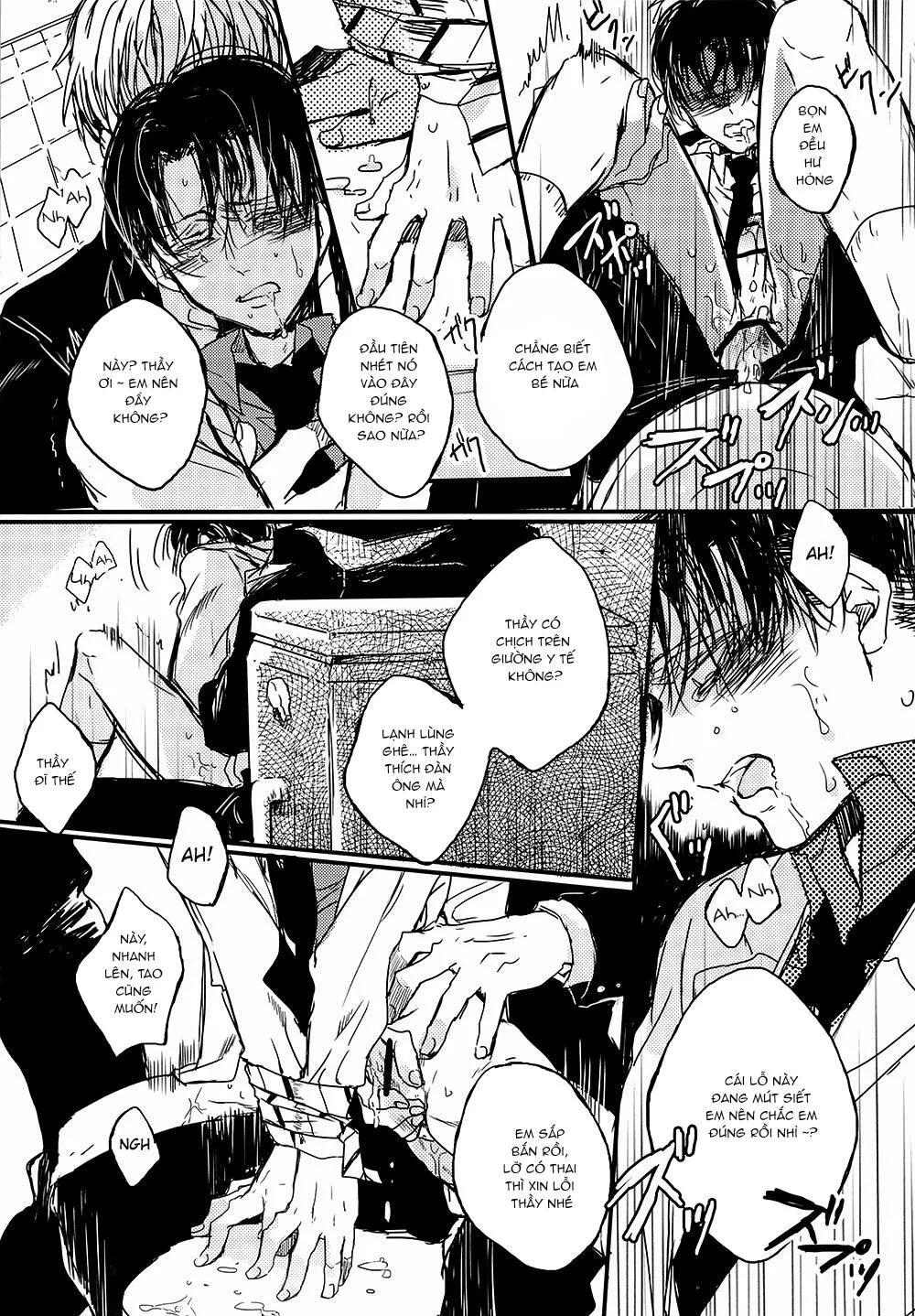 Tuyển Tập Attack On Titan Chapter 26 Trang 18