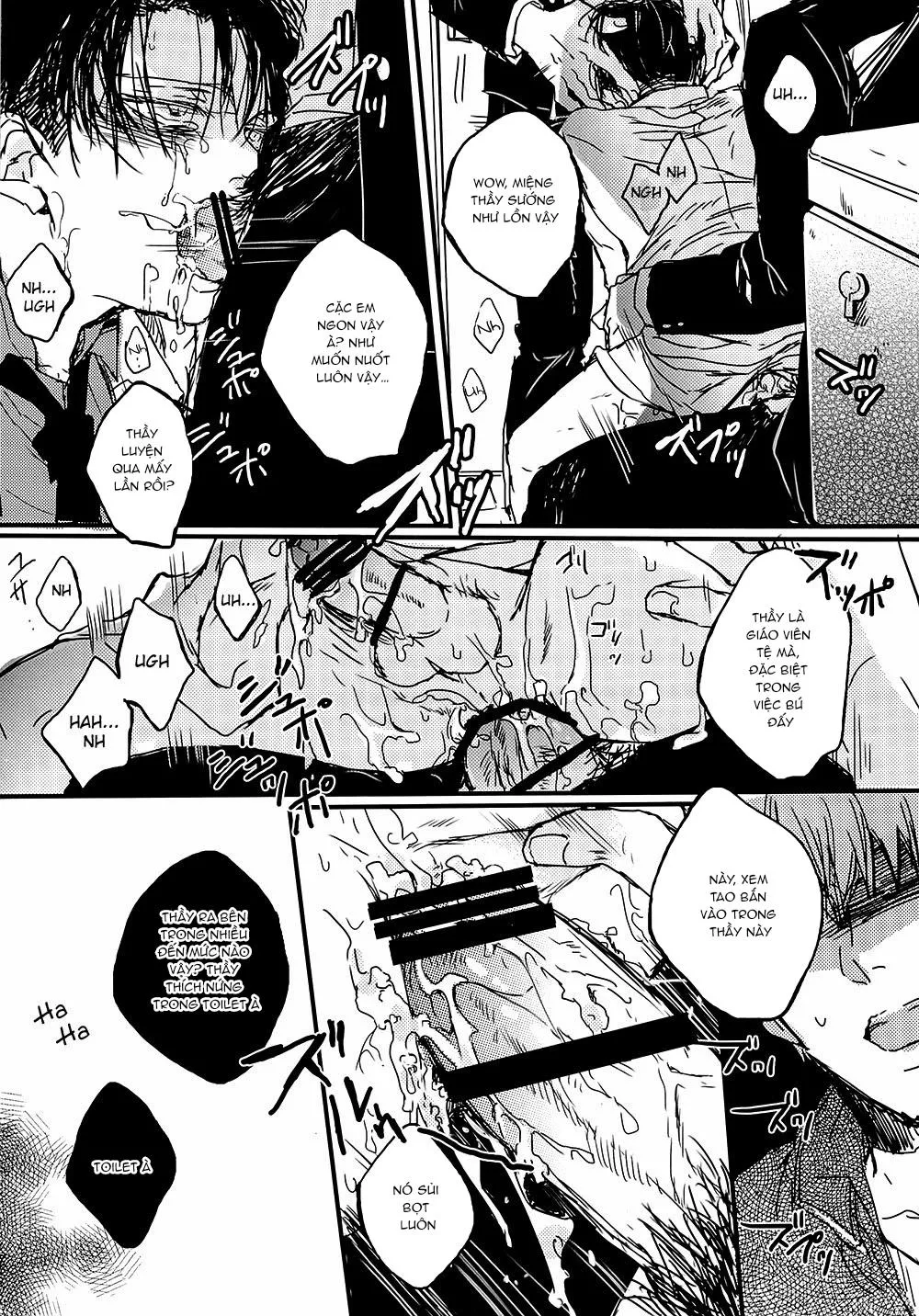 Tuyển Tập Attack On Titan Chapter 26 Trang 20