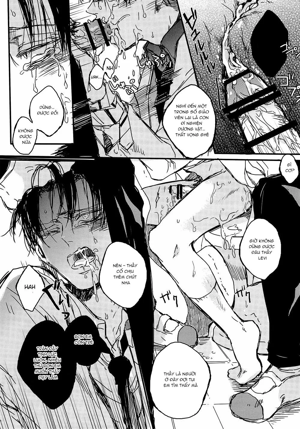 Tuyển Tập Attack On Titan Chapter 26 Trang 21