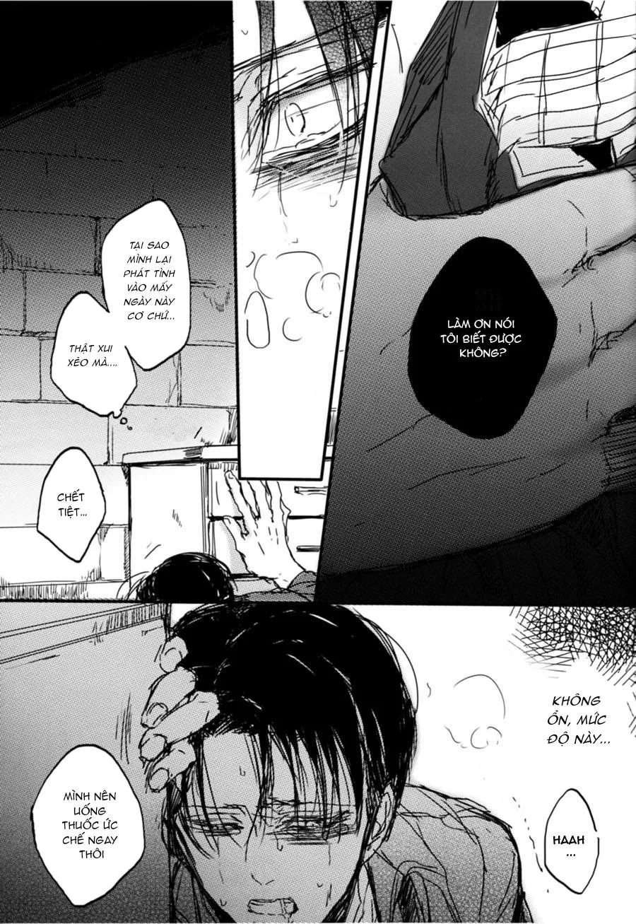 Tuyển Tập Attack On Titan Chapter 27 Trang 14