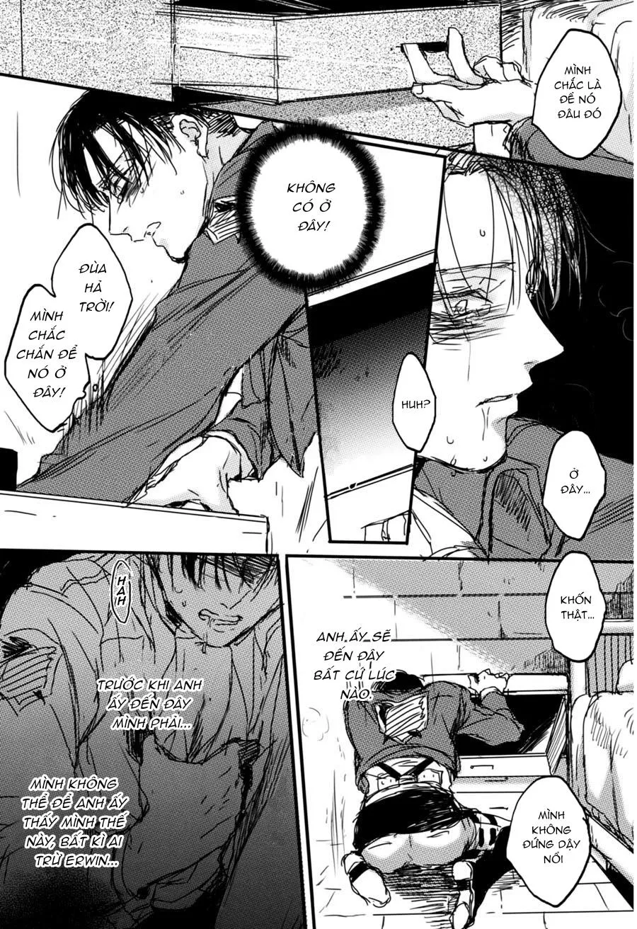 Tuyển Tập Attack On Titan Chapter 27 Trang 15