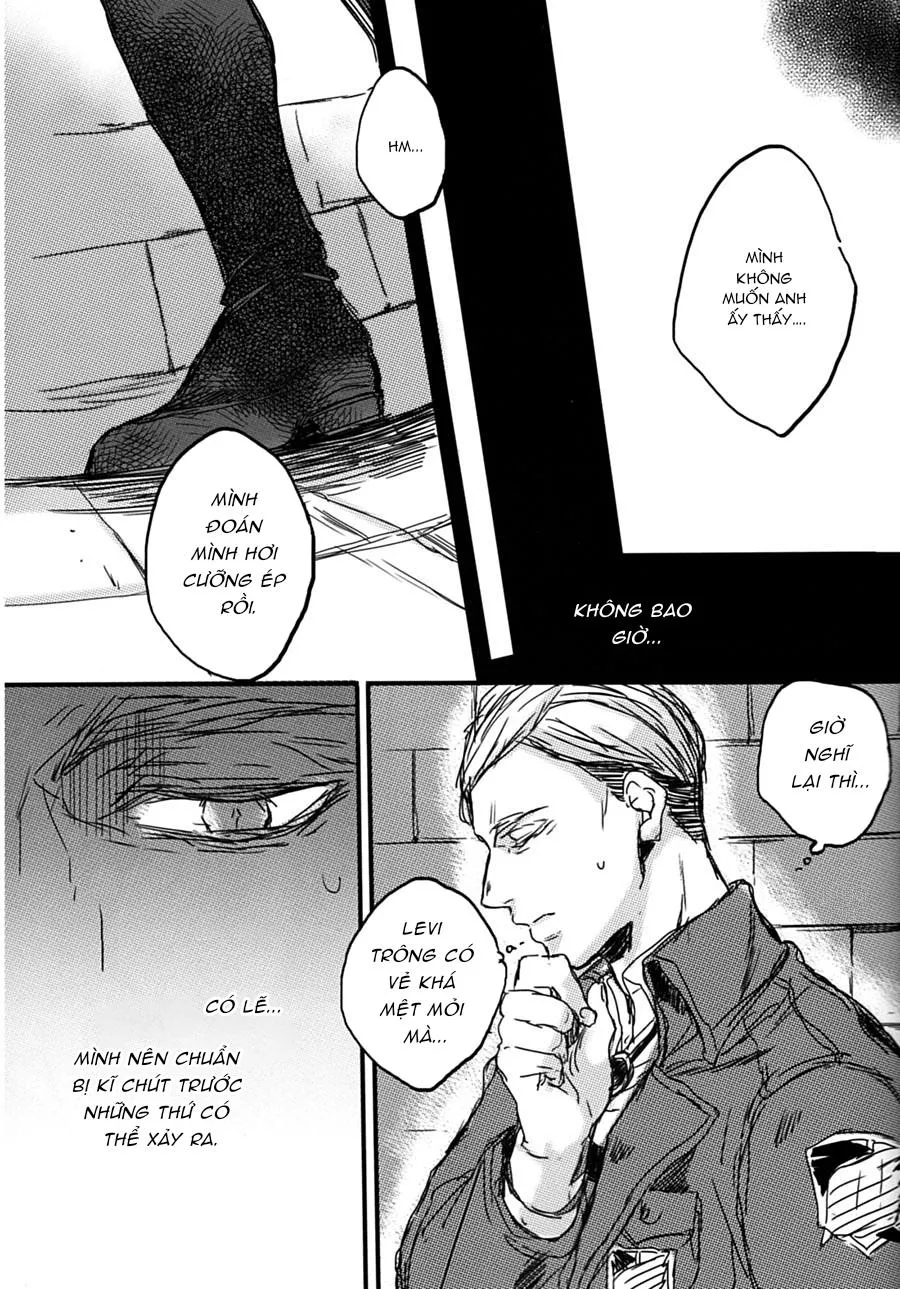 Tuyển Tập Attack On Titan Chapter 27 Trang 16