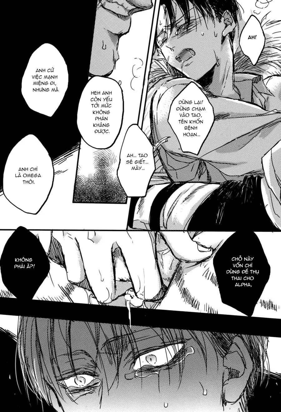 Tuyển Tập Attack On Titan Chapter 27 Trang 21