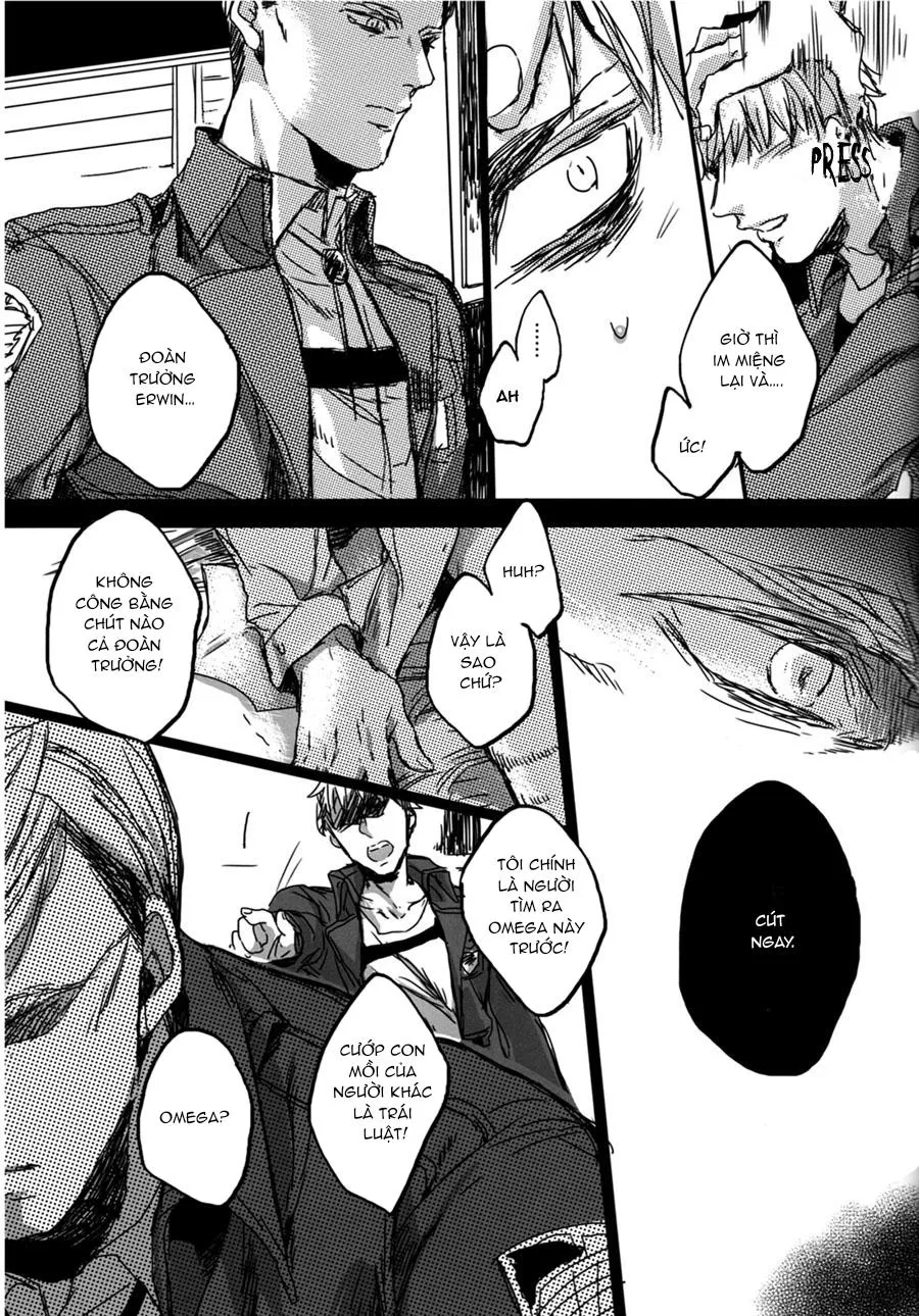 Tuyển Tập Attack On Titan Chapter 27 Trang 22