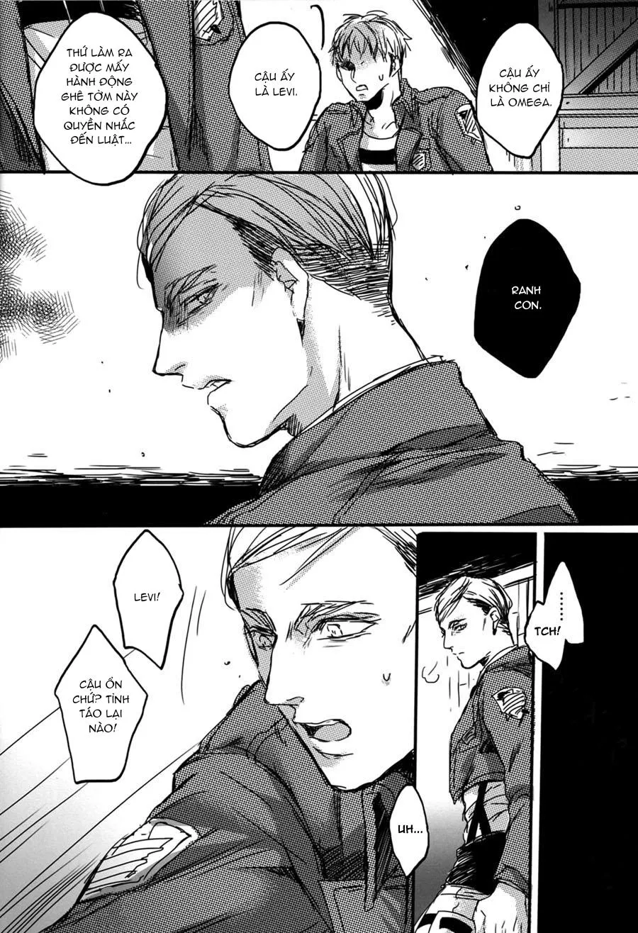 Tuyển Tập Attack On Titan Chapter 27 Trang 23