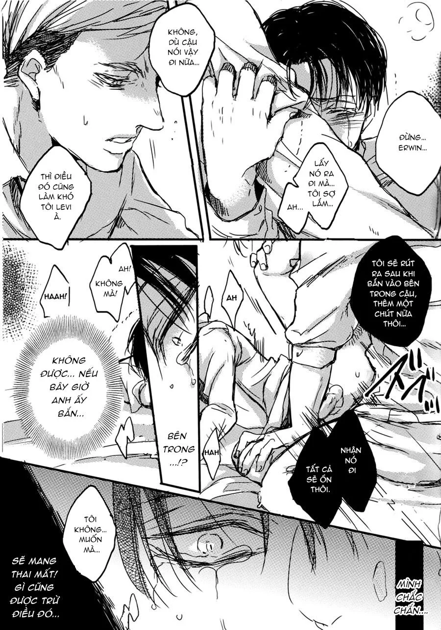 Tuyển Tập Attack On Titan Chapter 27 Trang 28
