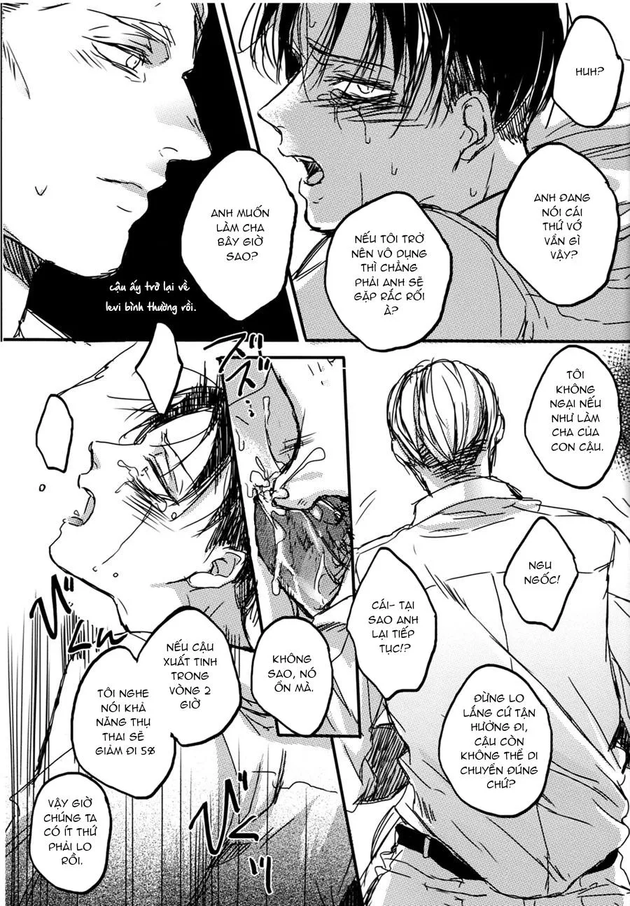 Tuyển Tập Attack On Titan Chapter 27 Trang 32