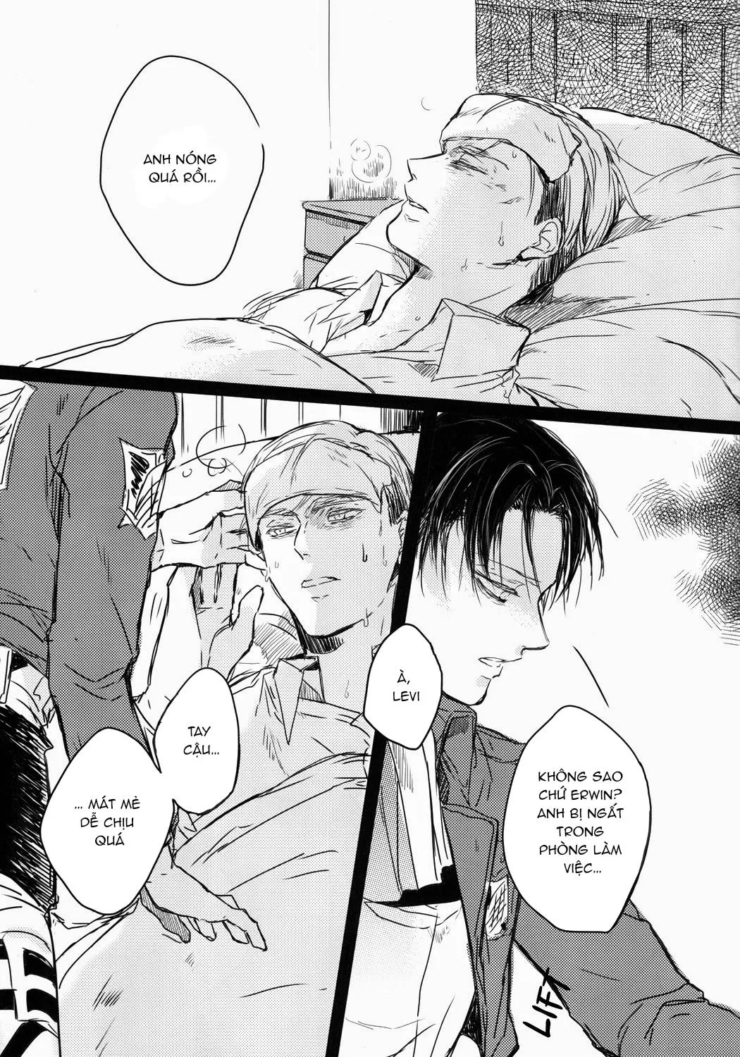 Tuyển Tập Attack On Titan Chapter 28 Trang 4