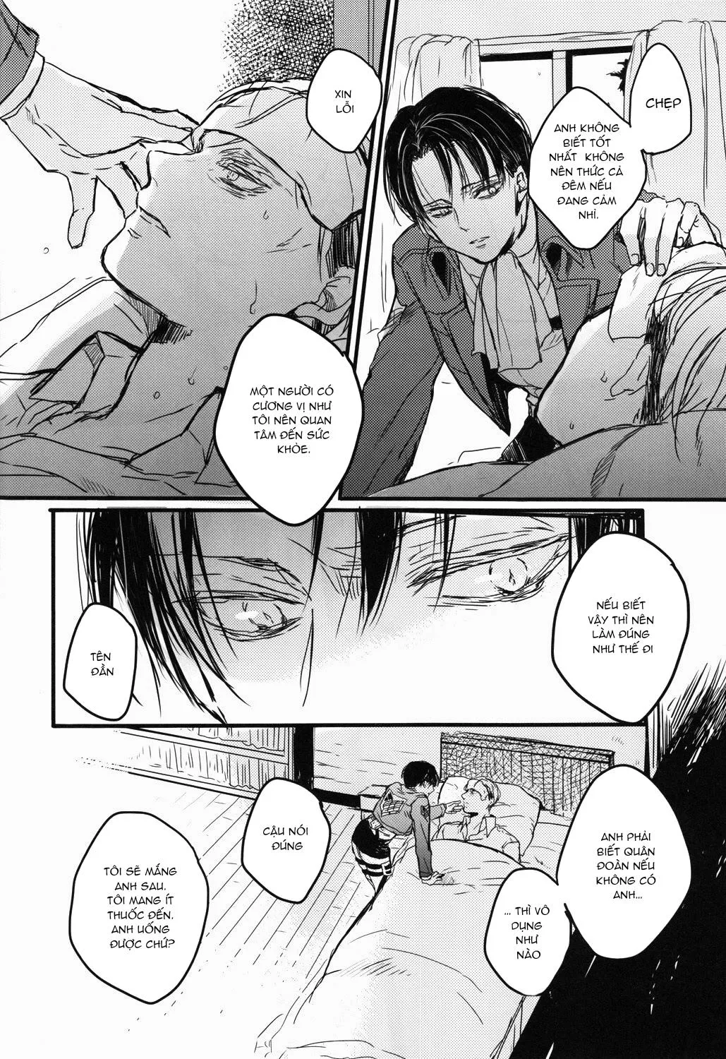 Tuyển Tập Attack On Titan Chapter 28 Trang 5