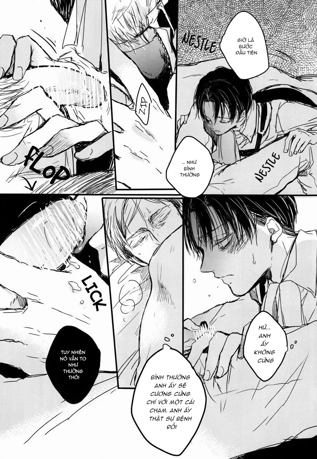 Tuyển Tập Attack On Titan Chapter 28 Trang 8